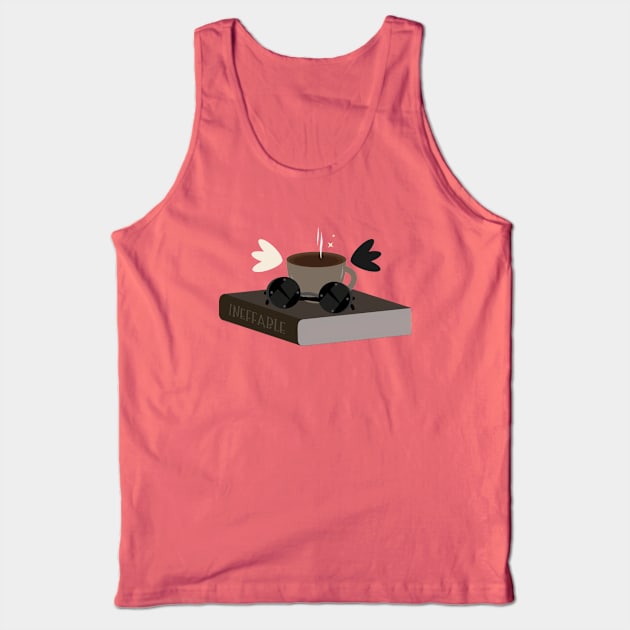 Ineffable Tank Top by Sasyall